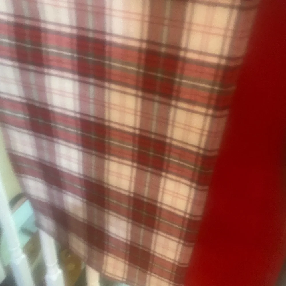 Christmas tree skirt and table runner